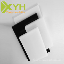 20-200mm Thick Black/White Plastic POM Acetal Sheet